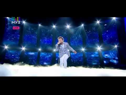 Видео: Дима Билан -  Часы  ( Премия МУЗ-ТВ 2015)