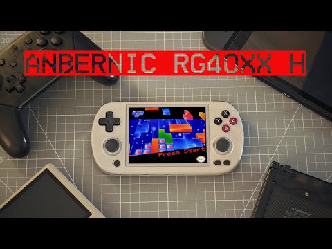 Видео: Нубский обзор портативки Anbernic RG40XX H