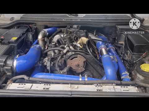 Видео: Discovery 3 S8U762 подключил турбину. 