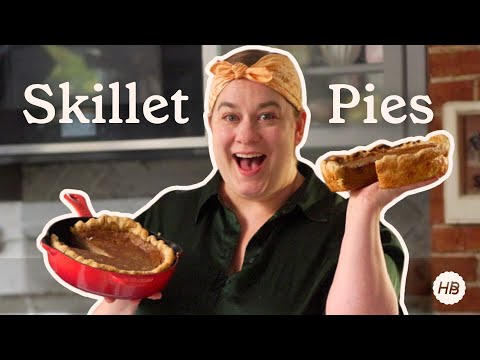 Видео: Как испечь пирог на чугунной сковороде (+3 рецепта!) | Удачной выпечки с Эрин Джин Макдауэлл