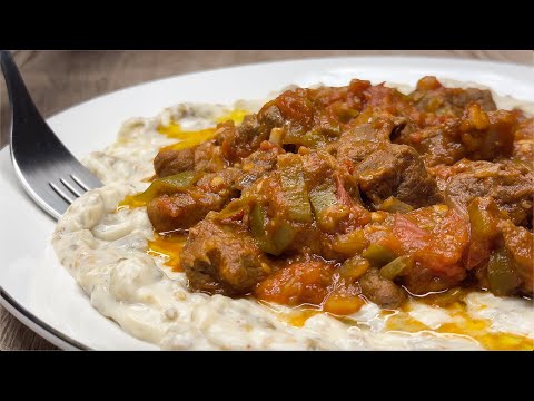 Видео: Турецкий повар научил меня султанскому восторгу! Изумительный рецепт с баклажанами!