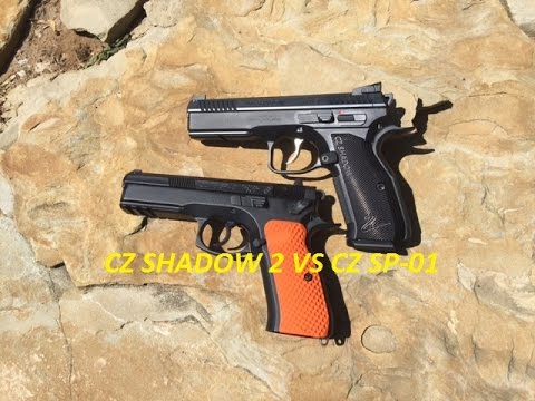 Видео: CZ Shadow 2 против CZ SP-01 — подробный обзор и цели (см. описание)