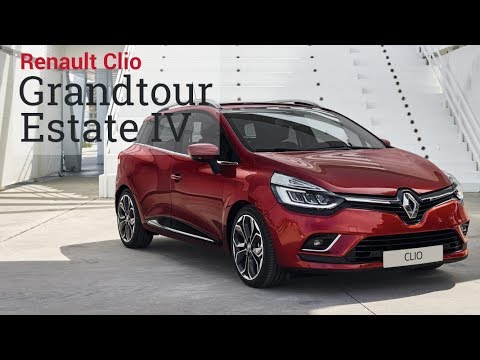 Видео: Универсал Renault Clio Grandtour Estate IV 2017, лидер среди компакт универсалов. Почти Тест-Драйв