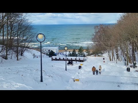 Видео: 💥СВЕТЛОГОРСК ЗИМОЙ ЕЩЁ ПРЕКРАСНЕЙ🤩❄️🌊 ЭКСКУРСИЯ ПО СВЕТЛОГОРСКУ☝️ ЧТО НОВЕНЬКОГО⁉️