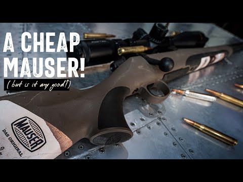 Видео: Mauser M18: от заводских настроек до 500 ярдов за 5 выстрелов