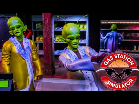 Видео: Gas Station Simulator► Дикий кутёж ►#5