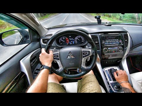 Видео: 2018 Mitsubishi Pajero Sport 2.4D AT - ТЕСТ-ДРАЙВ ОТ ПЕРВОГО ЛИЦА