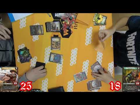 Видео: Региональный турнир ККИ "Берсерк Герои" Гхар-дунн, Одинокий волк против Северянина Гвидо