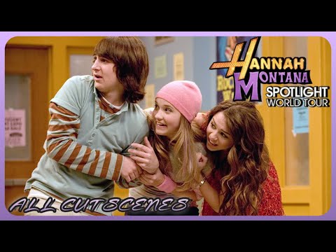 Видео: Hannah Montana: Spotlight World Tour Все сцены (PS2, Wii)