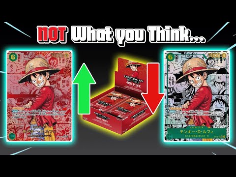 Видео: НЕ ПОКУПАЙТЕ OP-13, ПОКА НЕ УВИДИТЕ ЭТОГО!! (Обзор рынка One Piece TCG)