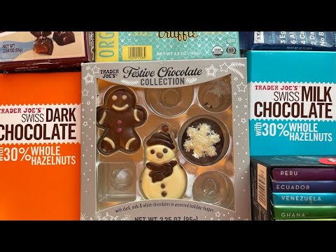 Видео: Открываю посылку из Америки: 2 кг шоколада из Trader Joe’s