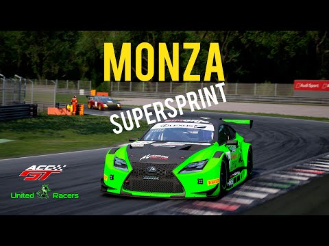 Видео: Тихо шинами шурша | Monza | ACC-GT