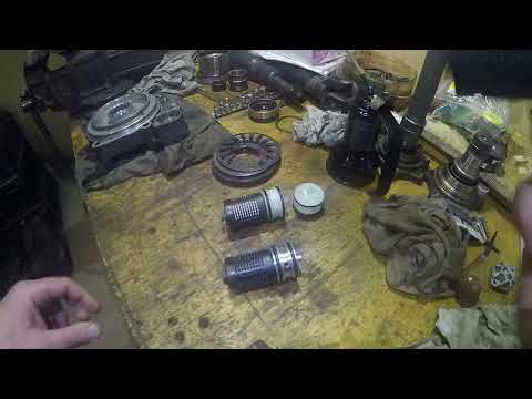 Видео: Муфта Haldex 4 - тарельчатая пружина, преднатяг и клапан в фильтре (spring and filter valve)