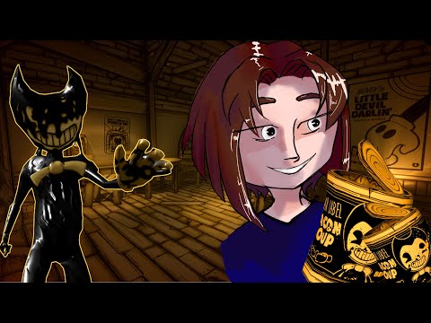 Видео: Ем и боюсь | Bendy and the Ink Machine |