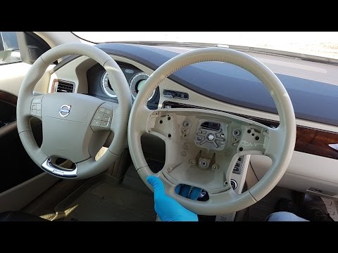Видео: Установка R-design руль на Volvo