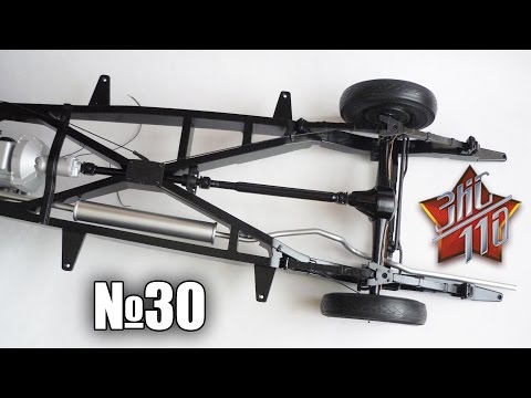 Видео: ЗИС-110 | Сборка выпуска №30 (DeAgostini)