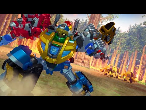 Видео: Металионы - Древесные гиганты Калифорнии, 1, 2 часть (29 и 30 серии/2 сезон ) Трансформеры для детей