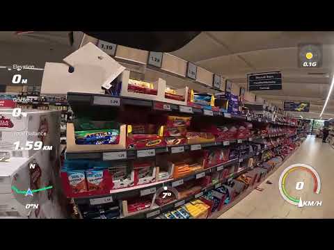 Видео: Еду в магазин 