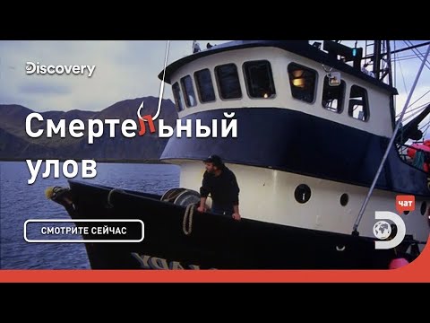 Видео: Потеря корабля | Смертельный улов | Discovery