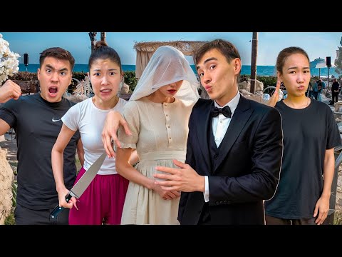 Видео: МОЛЖАН УЙГЕ КЕЛІН АЛП КЕЛДІ💔😱(назым шаш жұлысты😱🤬)
