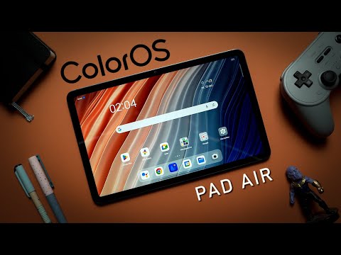 Видео: Первый планшет с ColorOS - Обзор OPPO Pad Air