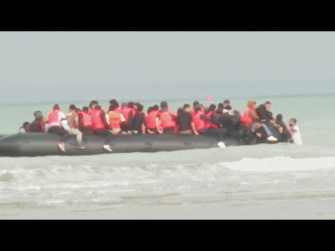 Видео: Французские рыбаки «в шоке» после того, как нашли тела мигрантов в море