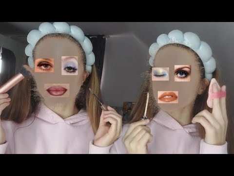 Видео: ПРОБУЮ 2 РАЗНЫХ МАКИЯЖА/Milka