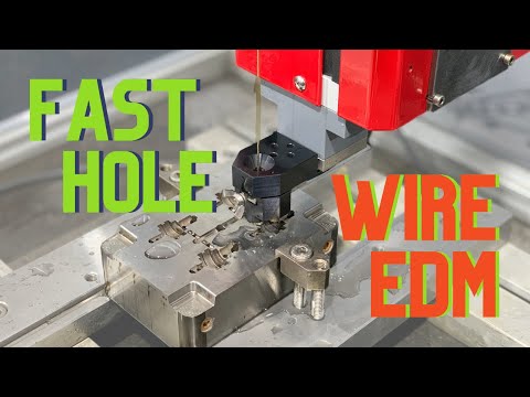 Видео: Электроэрозионная резка отверстий и проволоки | Учимся выжигать
