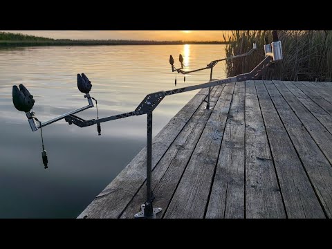 Видео: Стойки "Кракен" для карпфишинга