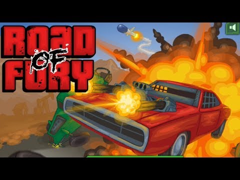 Видео: ROAD OF FURY #1 Флеш игра Дорога ярости Прохождение
