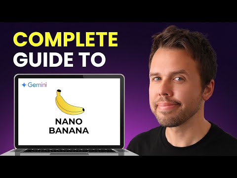 Видео: Как создавать и редактировать изображения в Nano Banana