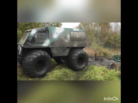 Видео: Вологодский вездеход Клён👍🏼👍🏼👍🏼