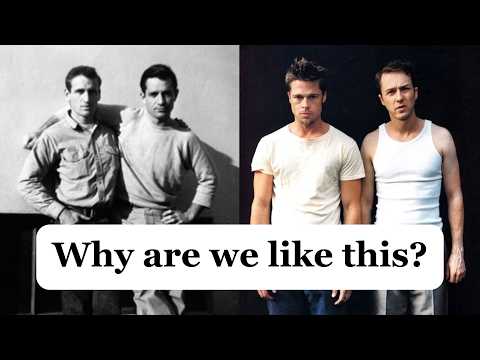 Видео: Уничтожить себя, чтобы обрести себя: сомнительная мужская традиция