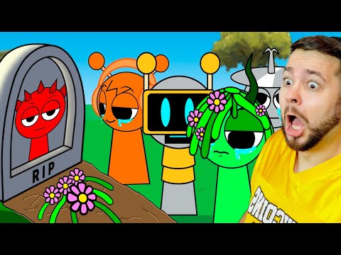 Видео: САМАЯ ГРУСТНАЯ ИСТОРИЯ СПРУНКИ 😭 АНИМАЦИИ SPRUNKI INCREDIBOX