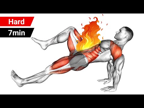 Видео: Самая короткая, но самая мощная тренировка для мышц пресса! Сжечь пресс - это точно.