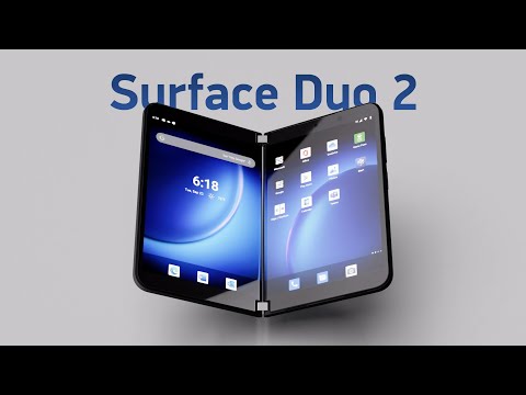 Видео: Surface Pro 8 и Duo 2 — презентация за 16 минут