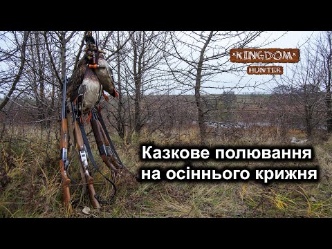 Видео: Казкове полювання на осіннього крижня