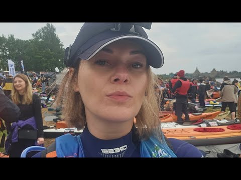 Видео: 18 Петровский гребной марафон 2025, не дошли до финиша