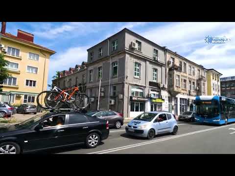 Видео: Обиколка из Бургас (шофиране)