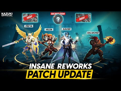 Видео: 5 КРУПНЫХ ПРЕДСТОЯЩИХ ПЕРЕРАБОТОК | НОВЫЙ ПРЕДМЕТ, ОБНОВЛЕННАЯ ФРЕЯ, УСИЛЕНИЕ КСАВЬЕРА И ЕЩЕ ДВА ...