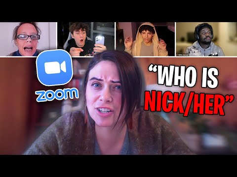 Видео: Троллинг РАСИСТ Zoom Class!