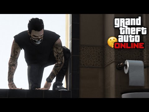 Видео: Куда можно залезть в GTA Online