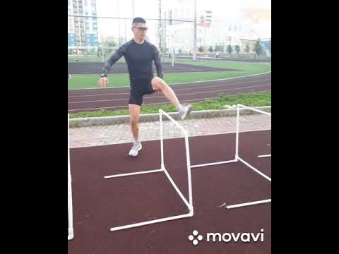 Видео: Комплекс барьерных упражнений