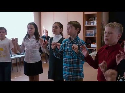 Видео: Открытый урок Дубовик С.В.  с ансамблем 3-4 класса.