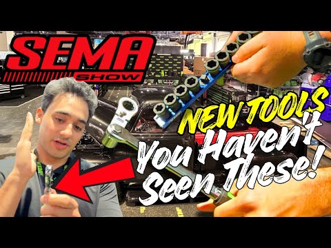 Видео: ВСЕ НОВЫЕ ИНСТРУМЕНТЫ: стенд VIM Tools на выставке SEMA 2025