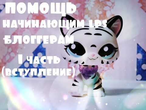 Видео: Помощь начинающим lps блоггерам №1 (вступление)