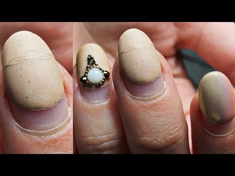 Видео: ТРЕЩИНЫ в середине ногтя причина появления/что будет с ногтями если носить покрытие 1,5 месяца