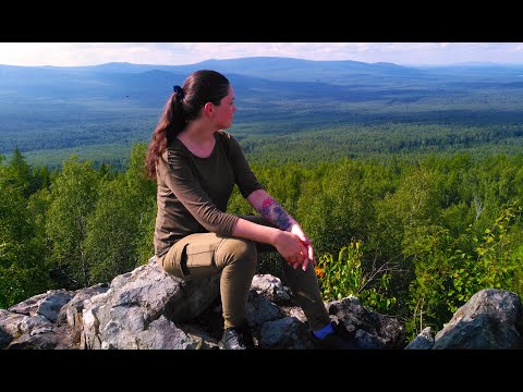 Видео: Поход выходного дня на гору АБЛЕЙ. Шикарные виды на ВЕСЁЛЫЕ ГОРЫ и окрестности