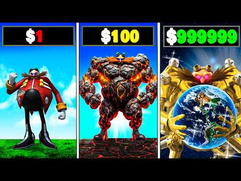 Видео: Эггман от 1 до 1 000 000 долларов в GTA 5