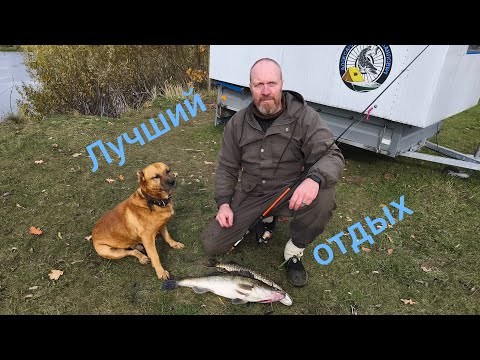 Видео: 5 дней рыбалки с домом. MotoRibalich 